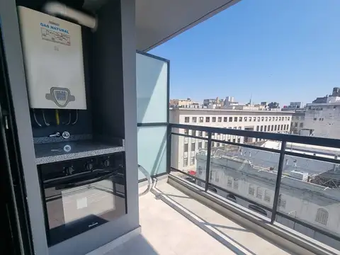 Departamento 3 ambientes con 2 baños