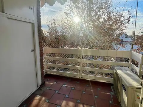 ALQUILER depto 3 ambientes - balcón Villa Devoto