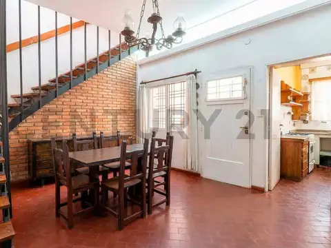 Venta duplex 4 ambientes Villa Sarmiento terraza