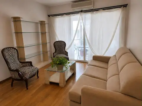 ALQUILER TEMP DEPTO DOS AMBIENTES COCHERA PALERMO