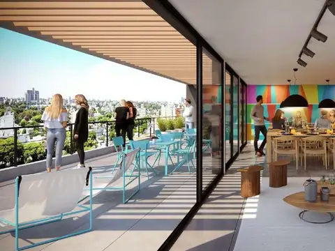 Departamento en Venta en Pocitos , USD 139.900