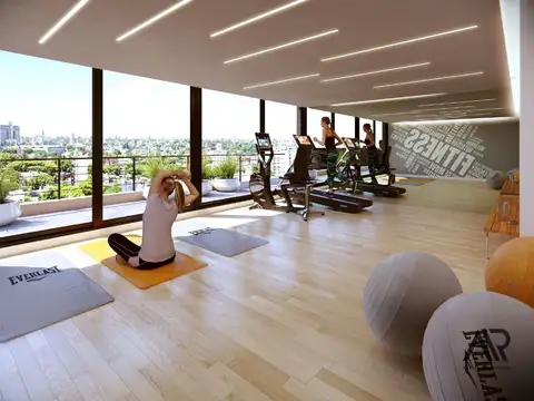 Apartamento en venta de 1 dormitorio