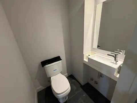 Departamento 2 ambientes con 2 baños