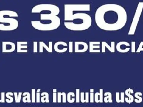 Terreno en Venta en Villa Urquiza, USD 965.000