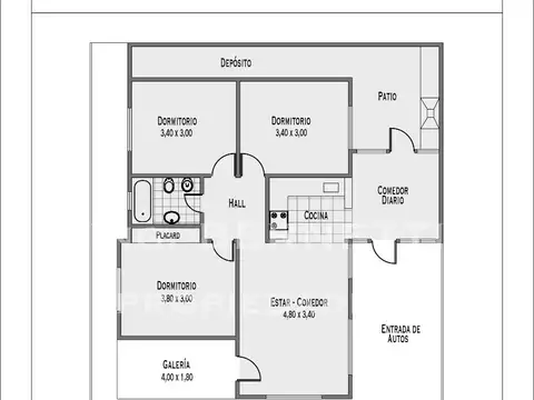 Casa en Venta en Villa Pueyrredon, USD 245.000