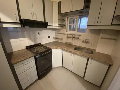 Departamento 2 ambientes con 1 baño