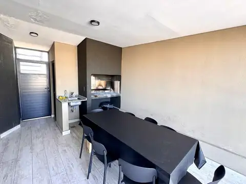 Departamento de un ambiente Divisible