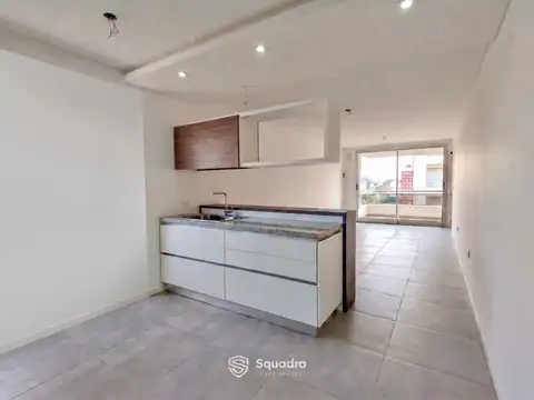 VENTA - Departamento semipiso de 1 dormitorio a estrenar -  Barrio Abasto, Rosario.