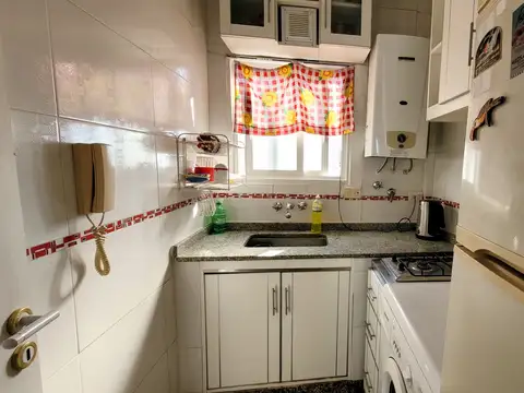 Alquiler Temporario en Caballito. Departamento monoambiente, todo luz. Hasta 2 huéspedes