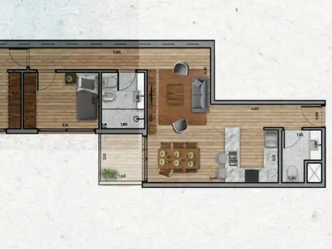 Departamento en Venta en Punta Carretas, USD 248.000