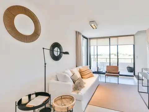 PH dos dormitorios con terraza y parrillero exclusivo Zona puente Rosario-Victoria