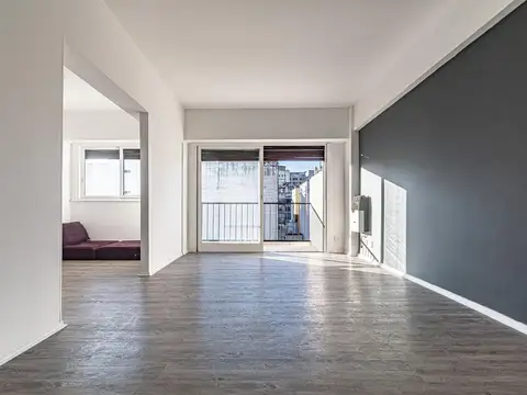 Departamento 4 ambientes con 2 baños