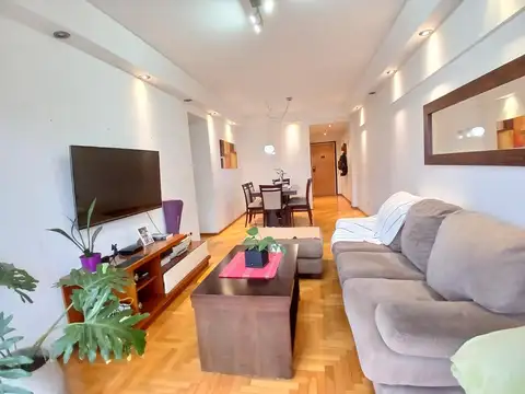 Departamento 4 ambientes con 2 baños