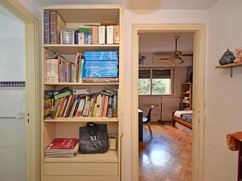 Departamento 3 ambientes con dependencia