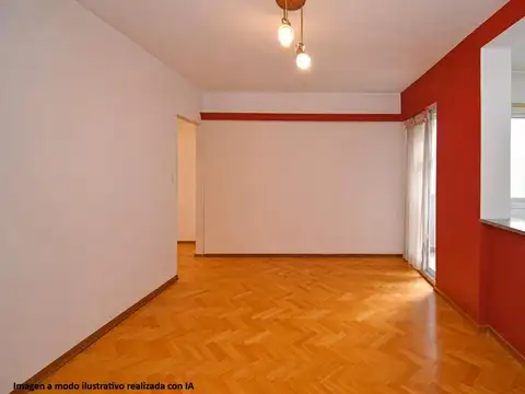 Hermoso departamento 3 ambientes con dependencia
