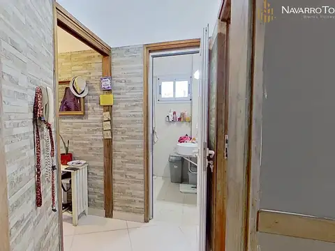 Depto Tipo Casa 2 ambientes con 1 baño