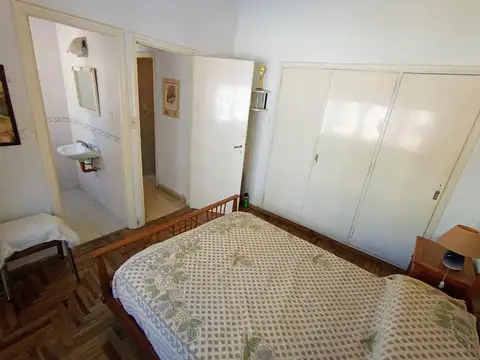 Departamento 2 ambientes con 2 baños