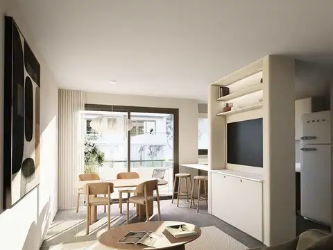 Departamento en Venta con 1 cochera