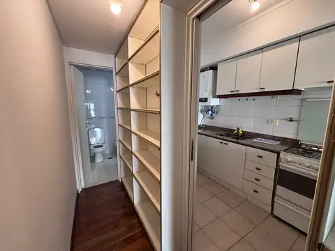 MONOAMBIENTE CTFTE C/BALCON AMOBLADO