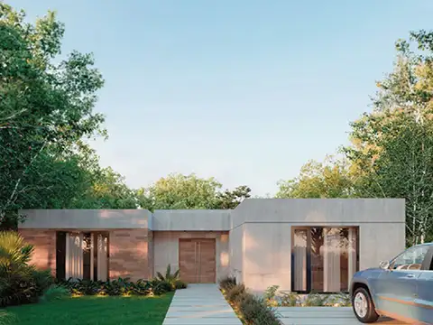 Casa 4 ambientes Aluen Barrio Privado