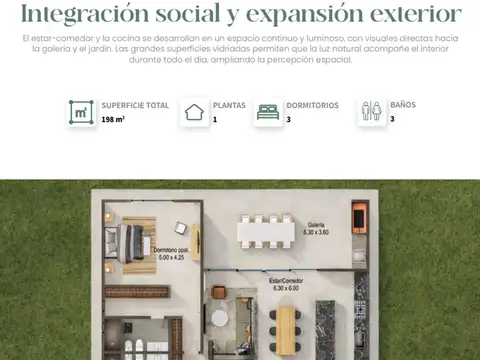 Casa en Venta de 3 dormitorios