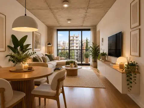 Departamento en Venta de 2 ambientes