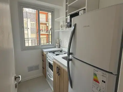 Departamento Monoambiente con 1 baño
