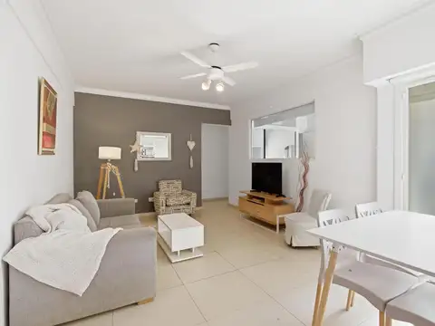Departamento 3 ambientes con 1 baño