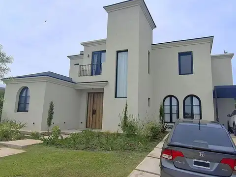 Venta Casa 5 ambientes 238,55 m² a estrenar barrio San Sebastián Pilar
