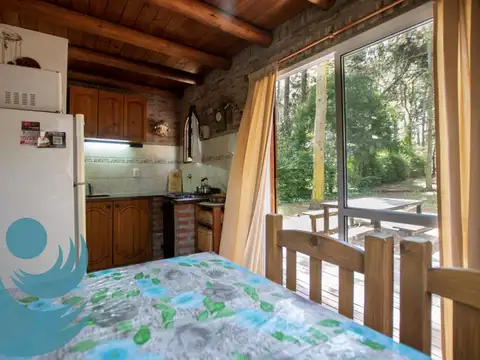 Casa 2 ambientes con 1 baño