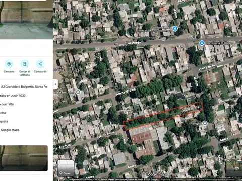 LOTES EN VENTA EN SAN MIGUEL BAIGORRIA NO PH