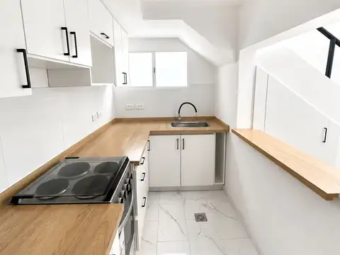 Depto Tipo Casa 3 ambientes con 2 baños