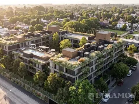 Tres ambientes canchero y moderno en venta en La Horqueta