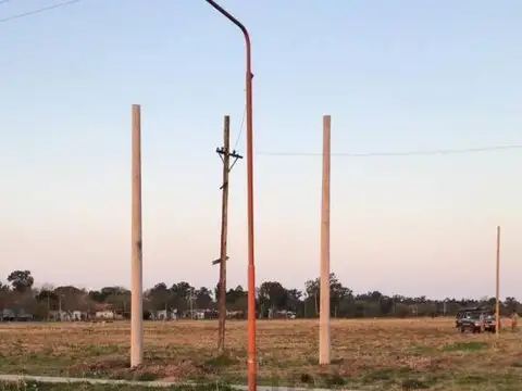 Lote N 6 ubicado en calle 9 de julio y San Luis