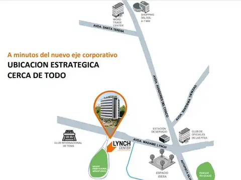 Oficina en Alquiler A Estrenar