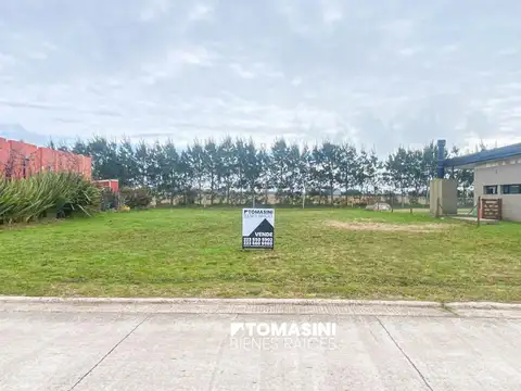 LOTE EN BARRIO PRIVADO TIERRAS DEL MAR