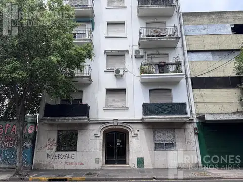 Luminoso 3 ambientes 50m2 Recién Pintado