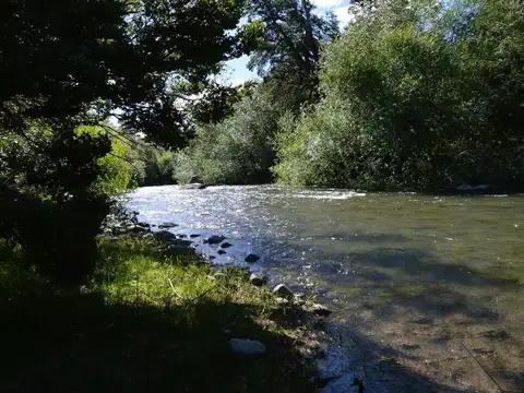 3349AA-CAMPO 200 HAS EN BARILOCHE CON 30 HAS LOTEABLES Y RIO