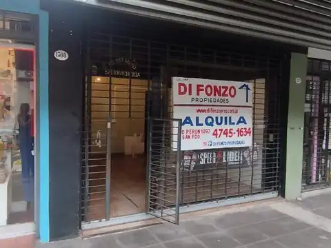 LOCAL EN ALQUILER