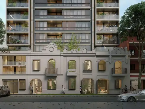 Departamento en venta 4 ambientes Belgrano Torre Arcos Pozo Financiación