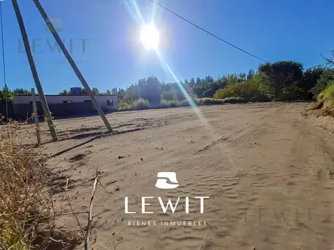 Terreno en Venta 62  mts Fondo