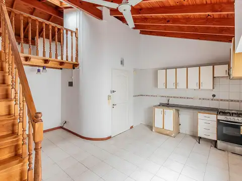Depto Tipo Casa 3 ambientes con 1 baño
