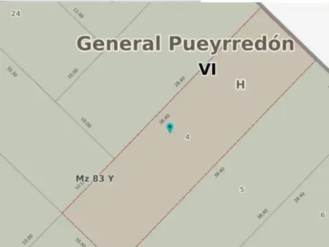 LOTE EN PUNTA MOGOTES - MAR DEL PLATA