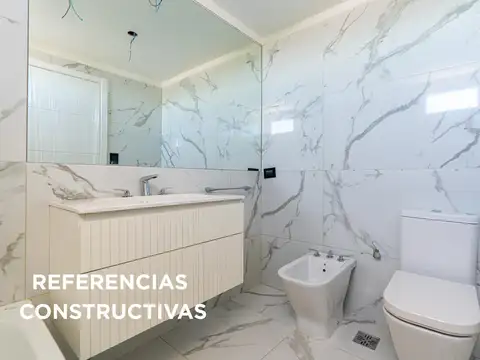 Departamento 4 ambientes con 2 baños