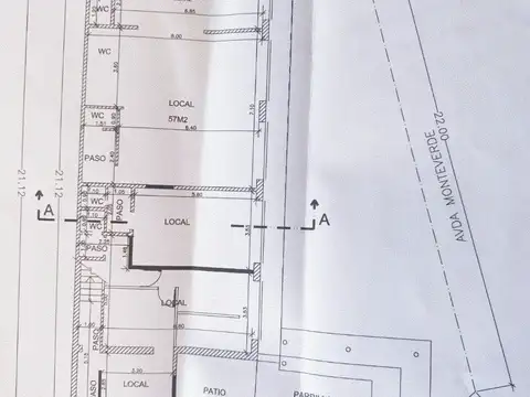 Av. Monteverde N°1999