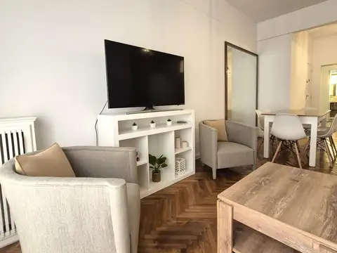 Departamento en Alquiler Temporal en Palermo, USD 1.800