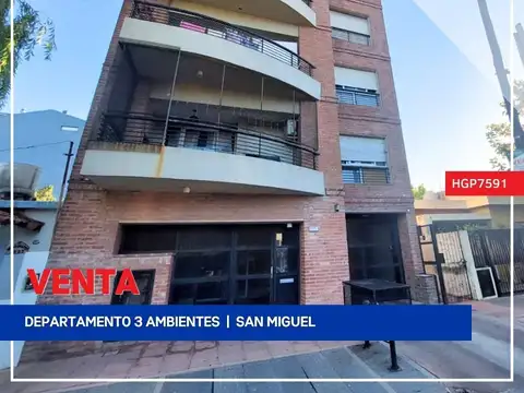 Departamento - Venta - Argentina, San Miguel - Cesar H. Malnatti  1551