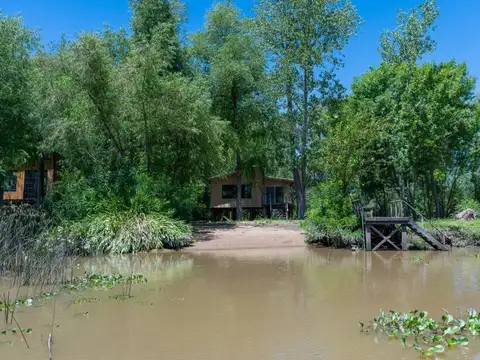 VENTA LOTE TERRENO  ISLA DEL CARAGUATA  DELTA TIGRE