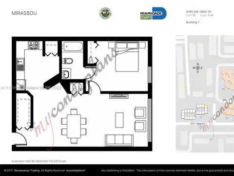 Departamento en Venta en Miami, USD 200.000