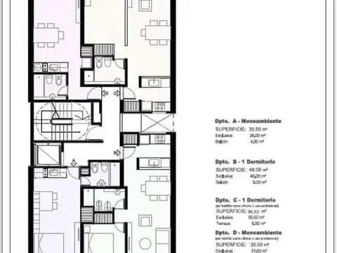 Departamento en Venta al Sur